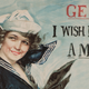 Image: Howard Chandler Christy (American, 1873-1952), “Gee!! I Wish I Were a Man,” 1917. Courtesy Bruce Museum.